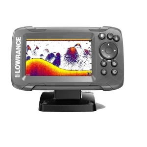 Sonar lowrance hook2-4x gps bullet skimmer ce gps plus plotter