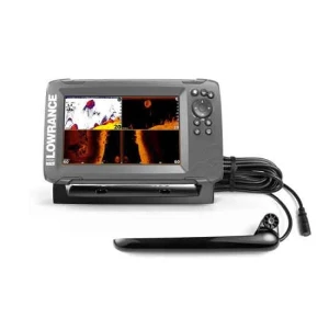 Sonar Lowrance HOOK2-7X Triple Shot TotalScan GPS Sonar Lowrance HOOK2-7X Triple Shot TotalScan GPS