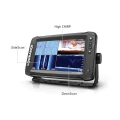 Sonar cu DownScan Plus Chartplotter LOWRANCE ELITE-7 TI 83/200 455/800 KHZ