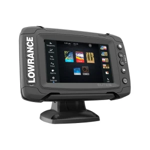 Sonar Cu Downscan Si Structurescan Plus Chartplotter Lowrance Elite-5 Ti Totalscan 83/200 455/800 Khz Plus Structure Scan