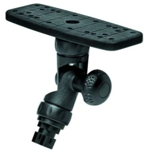 Suport Sonar RAILBLAZA Fish Finder Mount R-Lock GroBpackung, 16x6cm, 10buc/pac