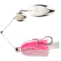 Spinnerbait Biwaa Dogon 14g 06 Pink Ice-Silver Blades  Spinnerbait Biwaa Dogon 14g 06 Pink Ice-Silver Blades