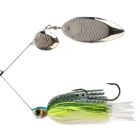 Spinnerbait Biwaa Dogon 14g 07 Sexy Shad-Silver Blades  Spinnerbait Biwaa Dogon 14g 07 Sexy Shad-Silver Blades