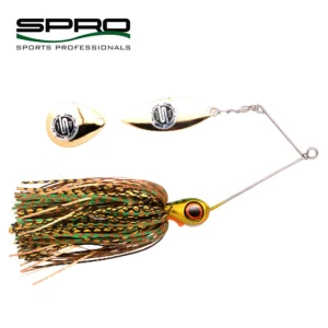 Spinnerbait Spro Iris Ambush Jr Perch, 15cm, nr.4/0, 19g  Spinnerbait Spro Iris Ambush Jr Perch, 15cm, nr.4/0, 19g