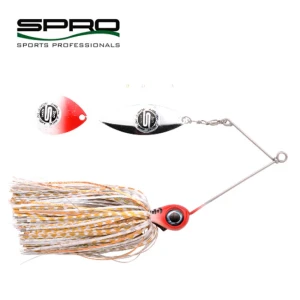 Spinnerbait Spro Iris Ambush Jr Redhead Tiger, 15cm, nr.4/0, 19g  Spinnerbait Spro Iris Ambush Jr Redhead Tiger, 15cm, nr.4/0, 19g