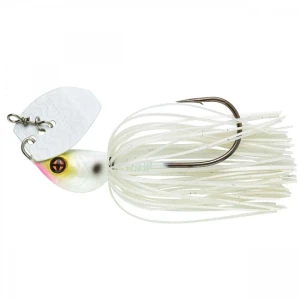 Chatterbait Sakura Cajun 14gr Kicker White Chatterbait Sakura Cajun 14gr Kicker White