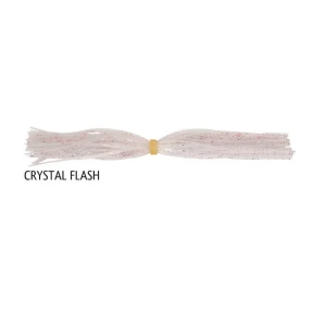 Rapture Skirt Spinner Jig Crystal Flash