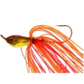RTB Dual Blade Spinnerbait 16g Orange Glitter