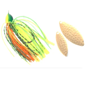 Spinerbait Colmic Flatter 1oz 28gr Firetiger