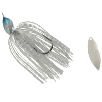 SPINERBAIT, COLMIC, FLATTER, COMPACT, 1/4oz, 7gr, Silver, arhkfg01, Spinnerbaits, Spinnerbaits Colmic, Colmic