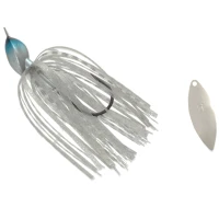 Spinerbait Colmic Flatter Compact 1/4oz 7gr Silver