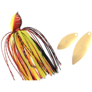 Spinerbait Colmic Flatter 1/2oz 14gr Chili Pepper