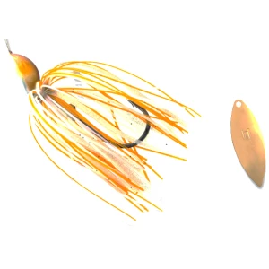 Spinerbait Colmic Flatter Compact 1/4oz 7gr Waka Waka