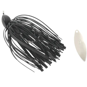 Spinerbait Colmic Flatter Compact 1/4oz 7gr Black