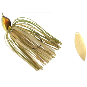 Spinerbait Colmic Flatter Compact 1/4oz 7gr Killer Ayu