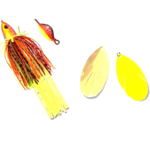 Spinerbait Colmic Quake 1 1/2oz 42gr Chartreuse/orange