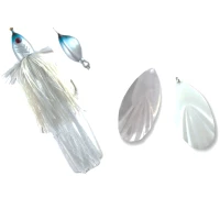 SPINERBAIT COLMIC QUAKE 1 1/2oz 42gr White