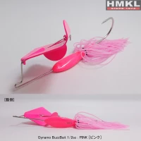 SPINERBAIT HMKL Dynamo Buzz Bait Eco 14g Pink
