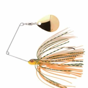 Spinerbait Spro Micro Spb 5gr Black Gold 8 Cm