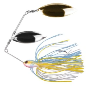 Spinerbait Spro Ringed 14 Gr Sexyblue Black 10cm