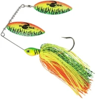 SPINNER BAIT CAT SPIRIT 63GR CULOARE FIRE TIGER NR 9/0 SPINNER BAIT CAT SPIRIT 63GR CULOARE FIRE TIGER NR 9/0