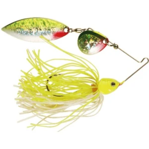SPINNER BAIT STRIKE PRO PEARL/GALB. FLUO 19,6G SPINNER BAIT STRIKE PRO PEARL/GALB. FLUO 19,6G