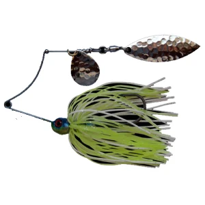 Spinnerbait Bertilure Shallow Killer Colorado-salcie, 7g, Culoare White-chartreuse