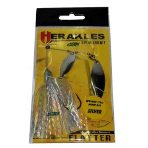 Spinnerbait Colmic Flatter 14gr Silver