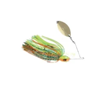 SPINNERBAIT COLMIC FLATTER COMPACT  7GR CHARTREUSE/LIME