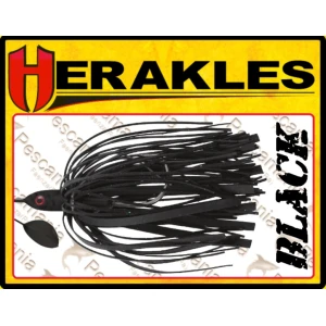 Spinnerbait Colmic Quake 17.5gr Black