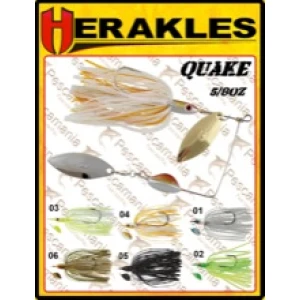 Spinnerbait Colmic Quake 42gr Orange/brown