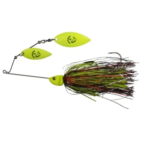 Spinnerbait Savage Da Bush Nr.3/32g Yellow Silver