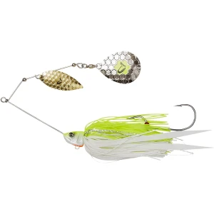 Spinnerbait Savage Gear Da Bush 14cm 21g Sinking Yellow White Silver