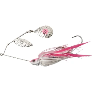 Spinnerbait Savage Gear Da Bush 16cm 32g Sinking Pink Silver