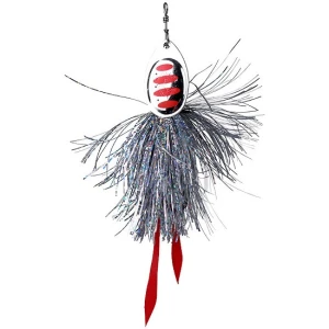 Spinnerbait Savage P-spinner Stiuca Nr.7 27g Silver Red