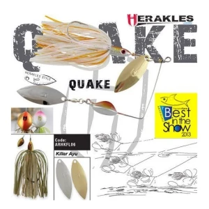 Spinnerbati Colmic Herakles Quake 5/8oz 17.5gr Killer Ayu