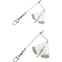 Set Cleme Savage Gear Easyon Buzzer Bait Arm Silver M 2buc