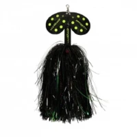 Spinner Dam Effzett Pike Rattlin 40 G Black Demon