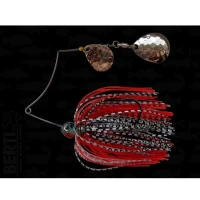 Spinnerbait Bertilure Cu Doua Palete SHALLOW KILLER COLORADO Model COLORADO Culoare ALB/NEGRU - ROSU 7 gr. Spinnerbait Bertilure Cu Doua Palete SHALLOW KILLER COLORADO Model COLORADO Culoare ALB/NEGRU - ROSU 7 gr.