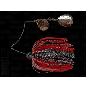 Spinnerbait Bertilure Cu Doua Palete SHALLOW KILLER COLORADO Model COLORADO Culoare ALB/NEGRU - ROSU 7 gr. Spinnerbait Bertilure Cu Doua Palete SHALLOW KILLER COLORADO Model COLORADO Culoare ALB/NEGRU - ROSU 7 gr.