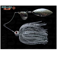 Spinnerbait Bertilure Cu Doua Palete SHALLOW KILLER COLORADO Model SALCIE Culoare ALB/NEGRU-PEARL 11 gr. Spinnerbait Bertilure Cu Doua Palete SHALLOW KILLER COLORADO Model SALCIE Culoare ALB/NEGRU-PEARL 11 gr.