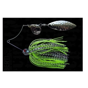Spinnerbait Bertilure Cu Doua Palete SHALLOW KILLER COLORADO Model SALCIE Culoare Alb/Negru-Chartreuse 11 gr. Spinnerbait Bertilure Cu Doua Palete SHALLOW KILLER COLORADO Model SALCIE Culoare Alb/Negru-Chartreuse 11 gr.