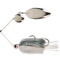 Spinnerbait Biwaa Dogon 14g 04 Alburno-Silver Blades Spinnerbait Biwaa Dogon 14g 04 Alburno-Silver Blades