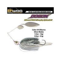 Spinnerbait Biwaa Dogon 21g Alburno-silver Blades