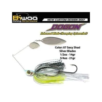 Spinnerbait Biwaa Dogon 21g Sexy Shad-Silver Blades Spinnerbait Biwaa Dogon 21g Sexy Shad-Silver Blades