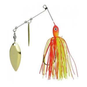 Spinnerbait Carp Zoom Predator Z Oplus 14g Orange Green