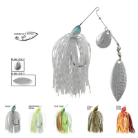 Spinnerbait Colmic Herakles Flatter Tandem 7g Killer Craw Spinnerbait Colmic Herakles Flatter Tandem 7g Killer Craw