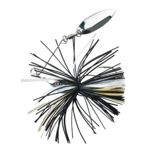 Spinnerbait Quantum 8g 7cm Black Metal