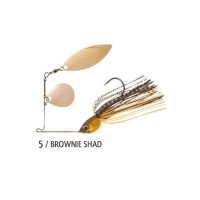 Spinnerbait, Rapture, SHARPSHOOT, 10g, BW, 188-21-855, Spinnerbaits, Spinnerbaits Rapture, Rapture