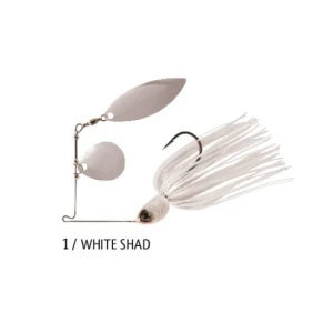 Spinnerbait Rapture Sharpshoot 10g White Shad